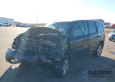 2012 Honda Pilot Ex from USA, damaged, VIN 5FNYF4H42CB049125